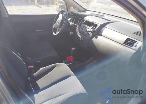 2008 Nissan Versa 1.8 S z USA, uszkodzony, nr VIN 3N1BC13E48L445825